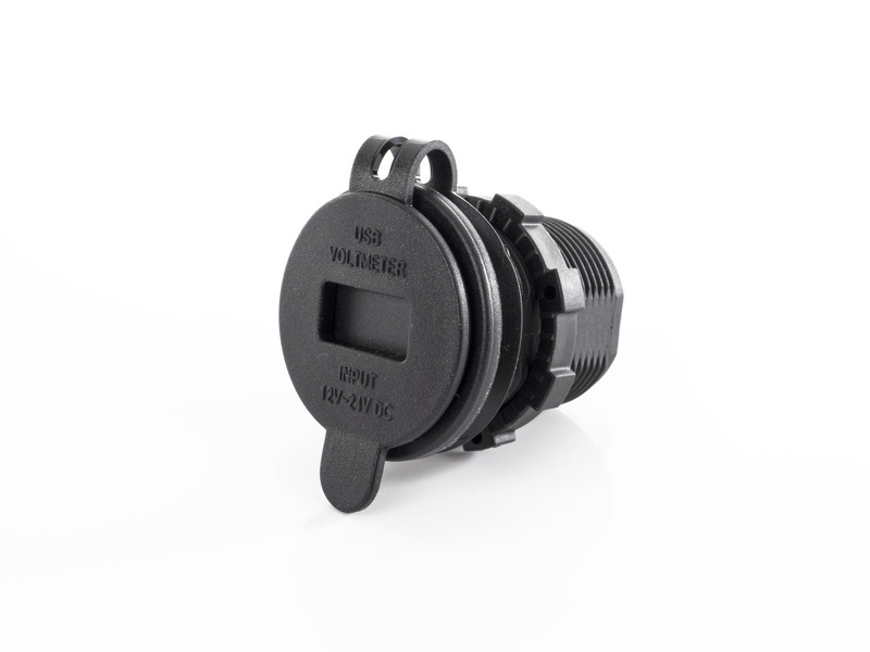 Voltímetro LED com porta USB integrada - Image 2