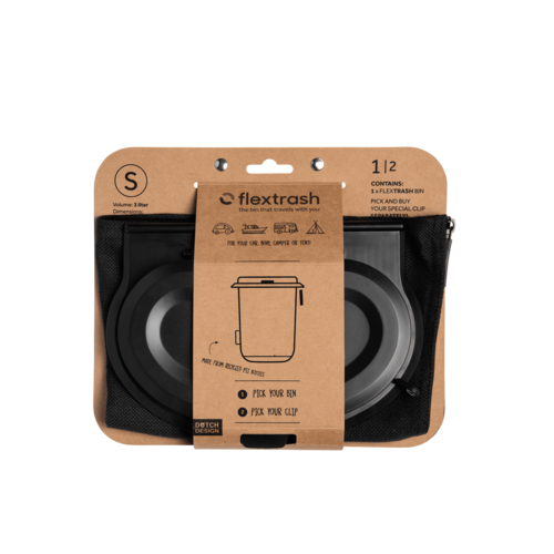 Flextrash 3 Litros Preto - Image 4