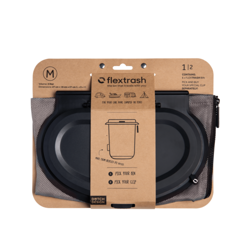 Flextrash 5 Litros Grey - Image 4